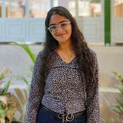 Profile image for Mahek Sarvaiya