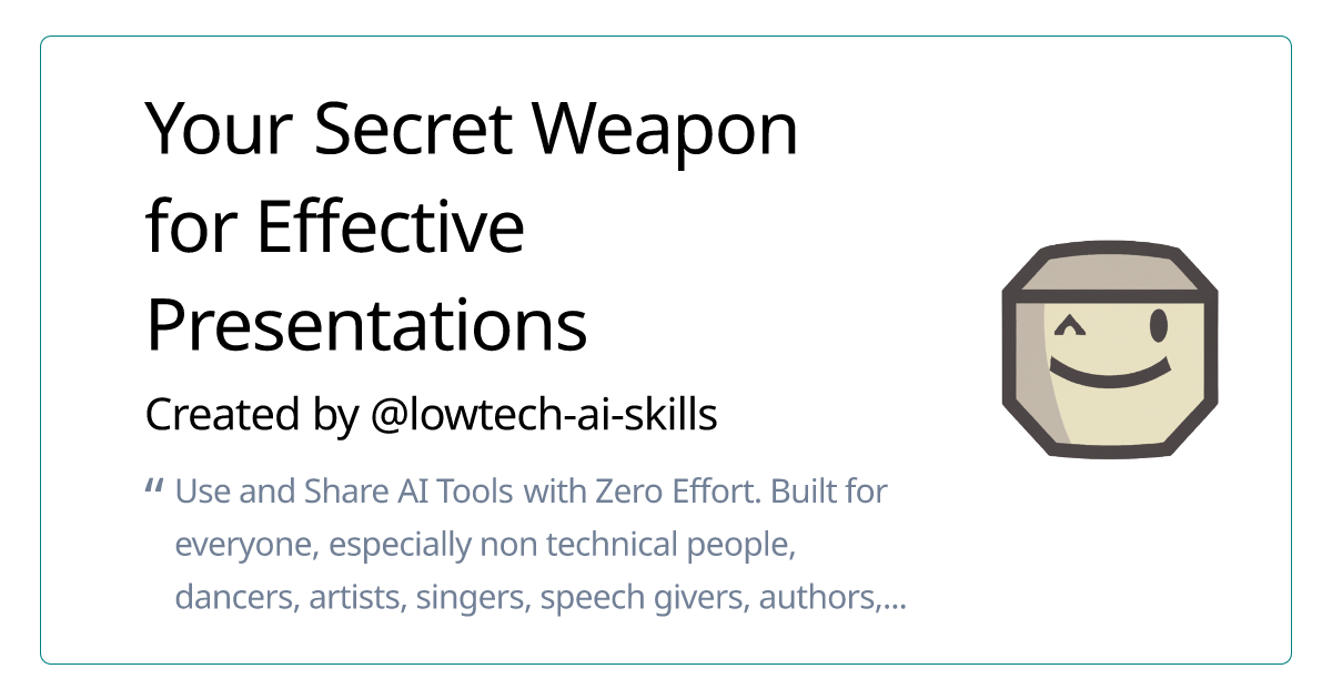 Your Secret Weapon for Effective Presentations