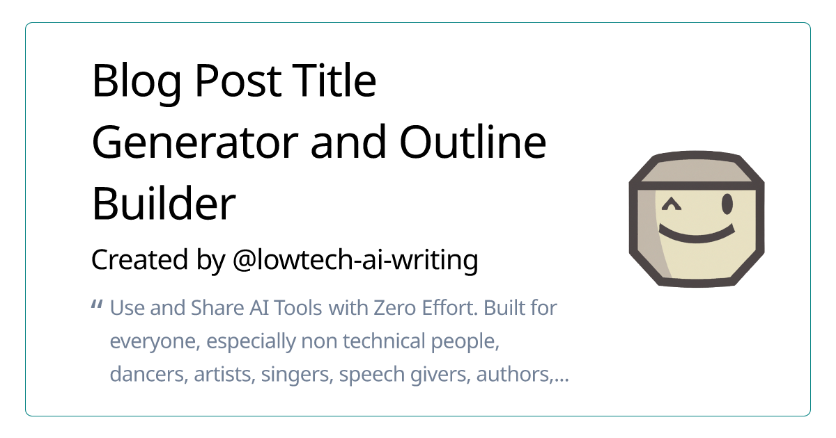 blog-post-title-generator-and-outline-builder