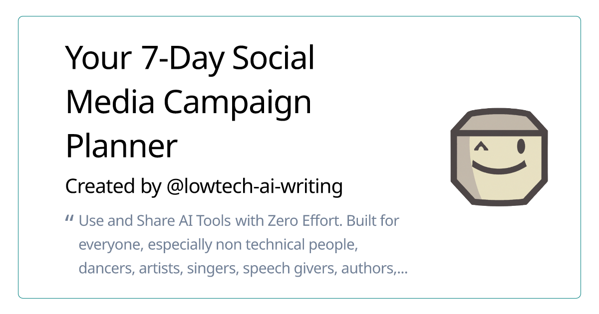your-7-day-social-media-campaign-planner