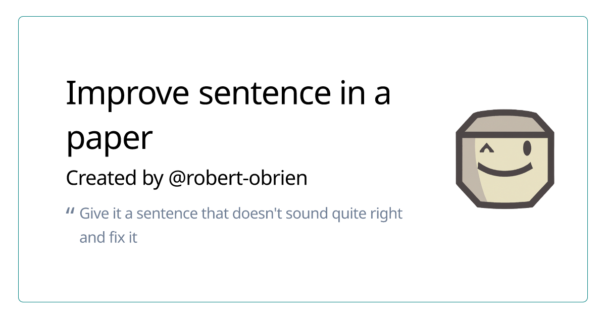 improve-sentence-in-a-paper