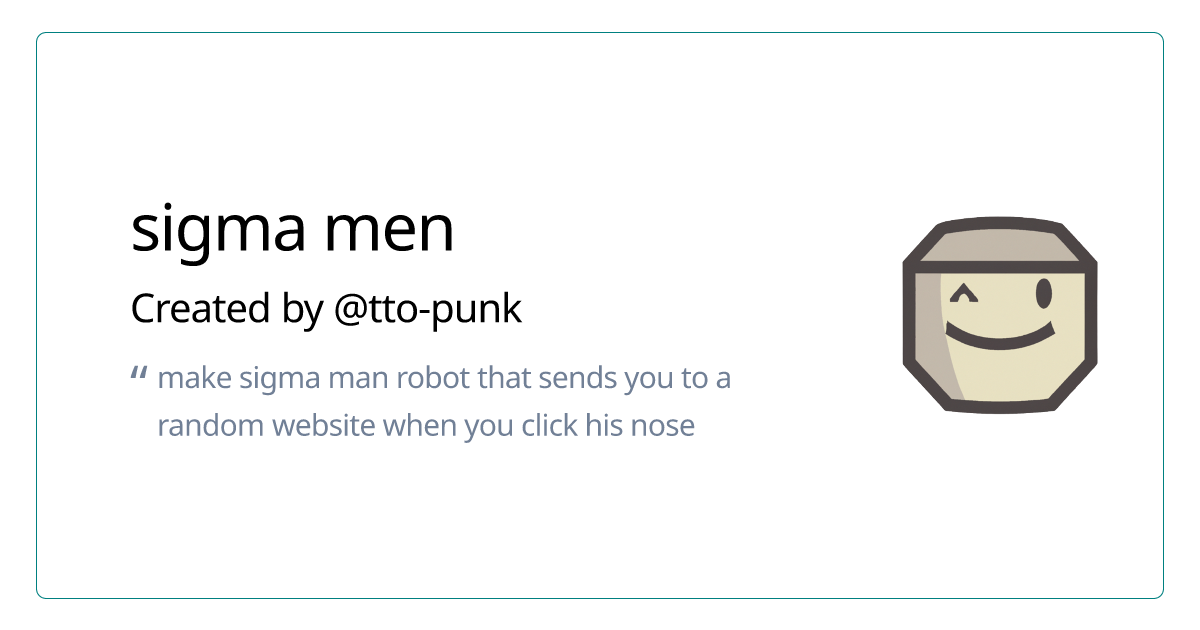 sigma men